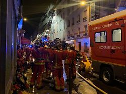  20 Gäste werden verletzt: Fußboden bricht plötzlich bei Geburtstagsparty in Paris ein